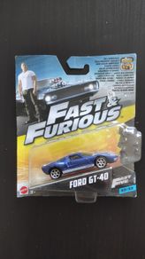 Mattel Fast & Furious Ford GT-40, new.