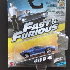Mattel Fast & Furious Ford GT-40, new.