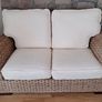 3 Piece Cane Upholstered Suite Image 2