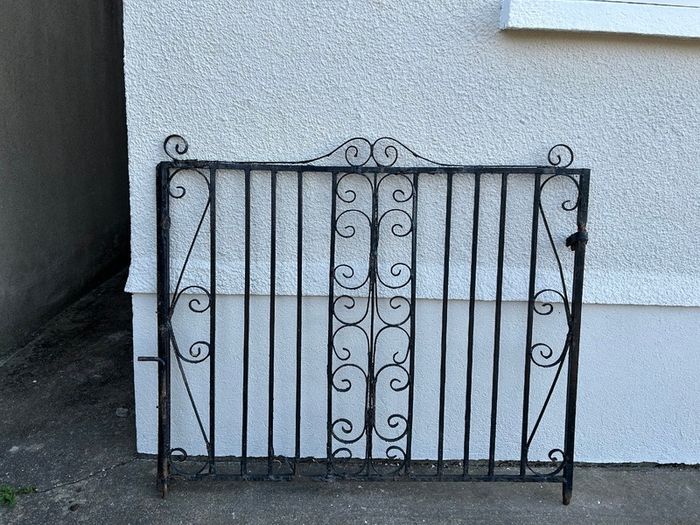 Wrought Iron Gates 1960's