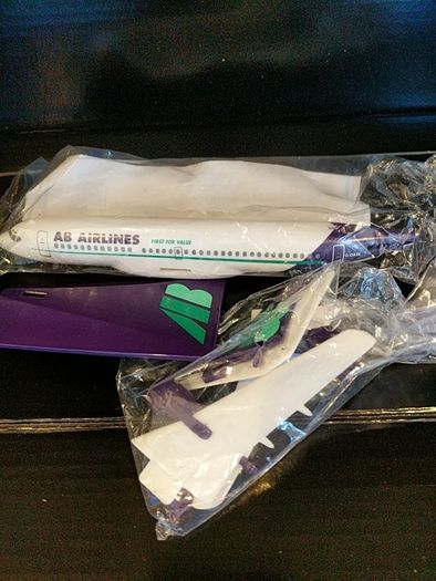 AB Airlines Boeing 737-300 Model