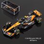 BURAGO 1:64 Formula 1 World Championship Acrylic Display Box with Base Alloy Model Car Ornament Image 3