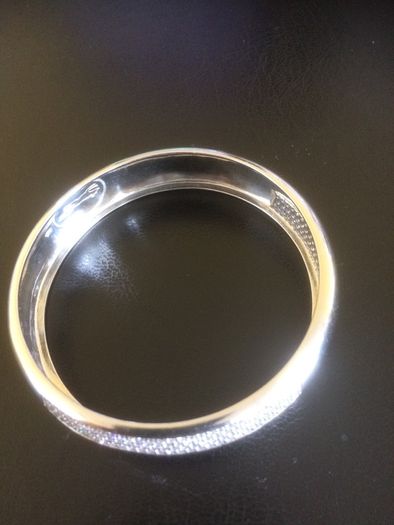 Paul Costelloe Sterling Silver Bangle
