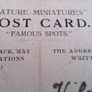 Herstmonceux Castle. Vintage Postcard. Image 4