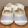 Flower Girl Dress with Matching Shoes Image 3