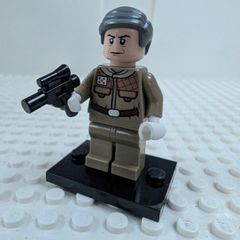 100% Lego Star Wars General Rieekan Minifigure Hoth Base Rebel 75014 75056 sw0460