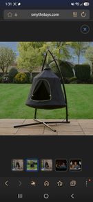 Blackout Sensory Swing