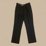 Mens BECKER Black Suit, 2 Piece (Jacket & Trousers) Image 3