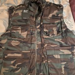 Brandit ranger vest jacket size XL