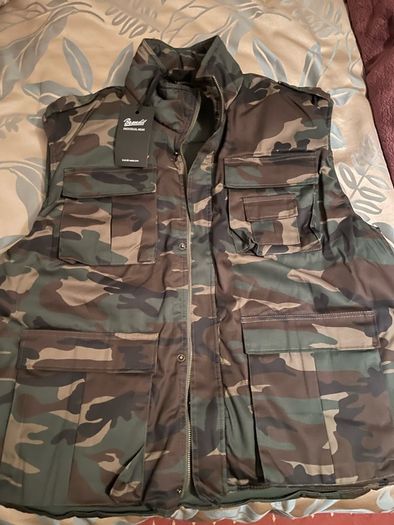 Brandit ranger vest jacket size XL