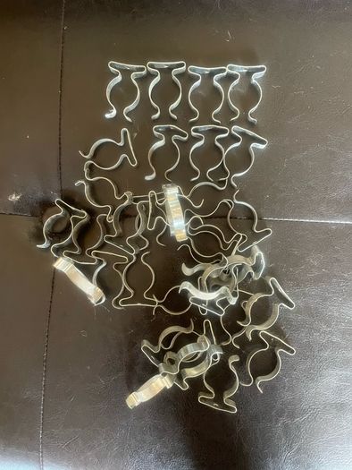 Tool clips - 20c each
