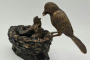 Bird &amp; Babies - Bronze