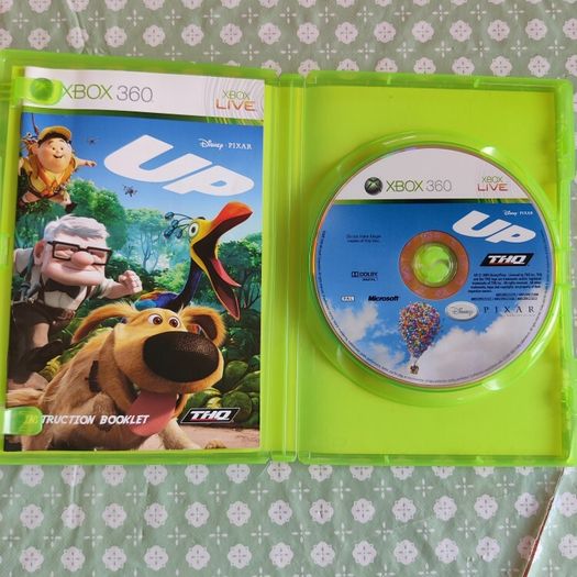 Disney Pixar Up Xbox 360
