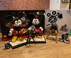 LEGO 43179 Mickey & Minnie / 43230 Disney 100 Camera