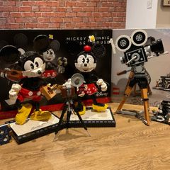 LEGO 43179 Mickey & Minnie / 43230 Disney 100 Camera