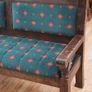 Vintage Irish Pub Bench 5ft Pine Image 3