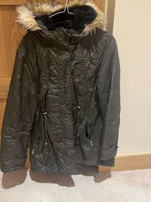 Parker Coat size 14