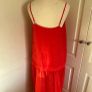 Lyocell coral sundress size 14 Image 3