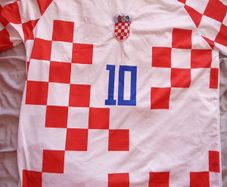 Retro Croatia jersey
