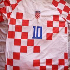Retro Croatia jersey