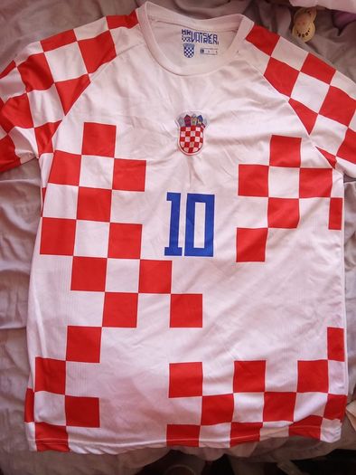 Retro Croatia jersey