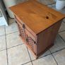 Solid Pine Storage Cabinet Image 6