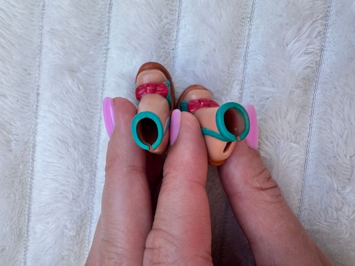 Miami Getaway Kenzie Mattel My Scene Doll Shoes Heels - ONLY Used Please see photos
