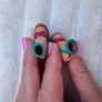 Miami Getaway Kenzie Mattel My Scene Doll Shoes Heels - ONLY Used Please see photos Image 6