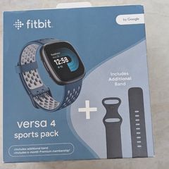 New Fitbit Versa 4