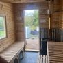 10-Person Mobile Wood-Fired Sauna Image 4