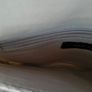 New Look Clutch Bag White Grey Silver Snake Image 9