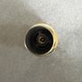Brushed brass pop up plug & waste Image 4