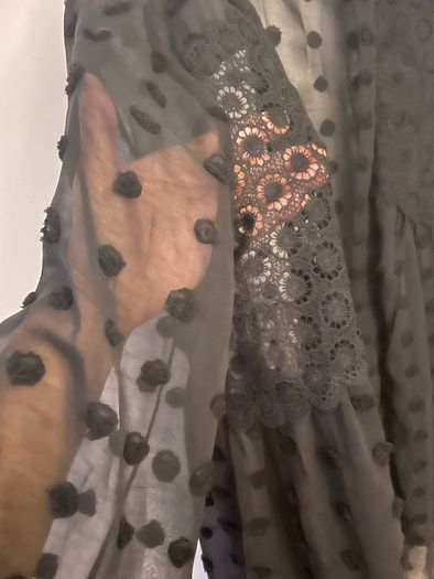 Zara blouse