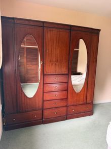 Mahogany Wardrobe