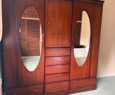 Mahogany Wardrobe