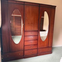 Mahogany Wardrobe