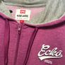 Ecko Ladies XL Pink Full Zip Hoodie Image 2