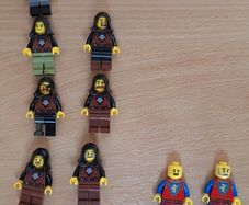 Lego wolfpack gang