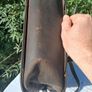 3 X  Quality Vintage Leather Satchels Image 8