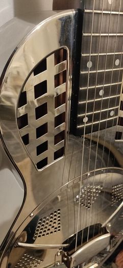 Hartwood Blues Resonator Guitar