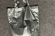 ADIDAS Ivy Park Dipped women's Tote big  Bag in Silver Metallic Ivytopia Oversized womens bag