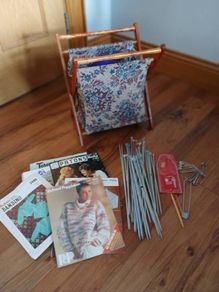 Vintage knitting bundle Postage included