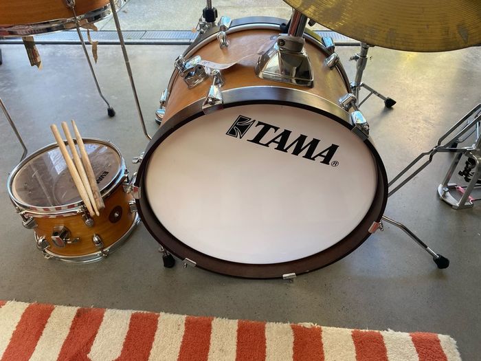 Tama Club Jam Vintage Kit Plus Extras