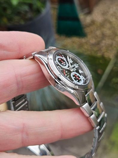 Watch Seiko Chronograf