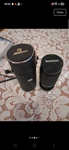 Tamron 70-210mm 1:4-5.6 52mm Macro Lens