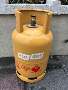Gas cylinder (empty)