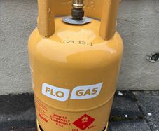 Gas cylinder (empty)