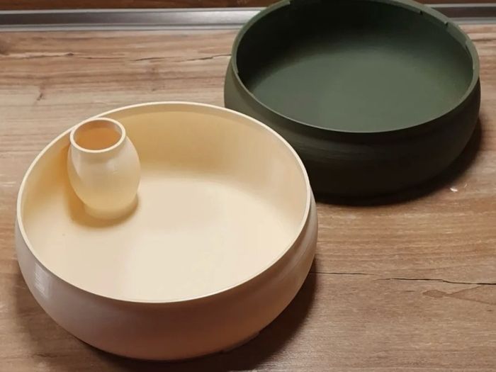Pistachio bowl 2 in 1 any colour you want
