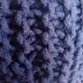 Navy knitted Footstool Image 9