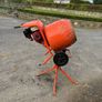 Honda GX 120 cement mixer with stand Image 4